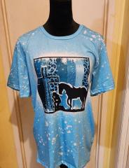 Bleached shirts