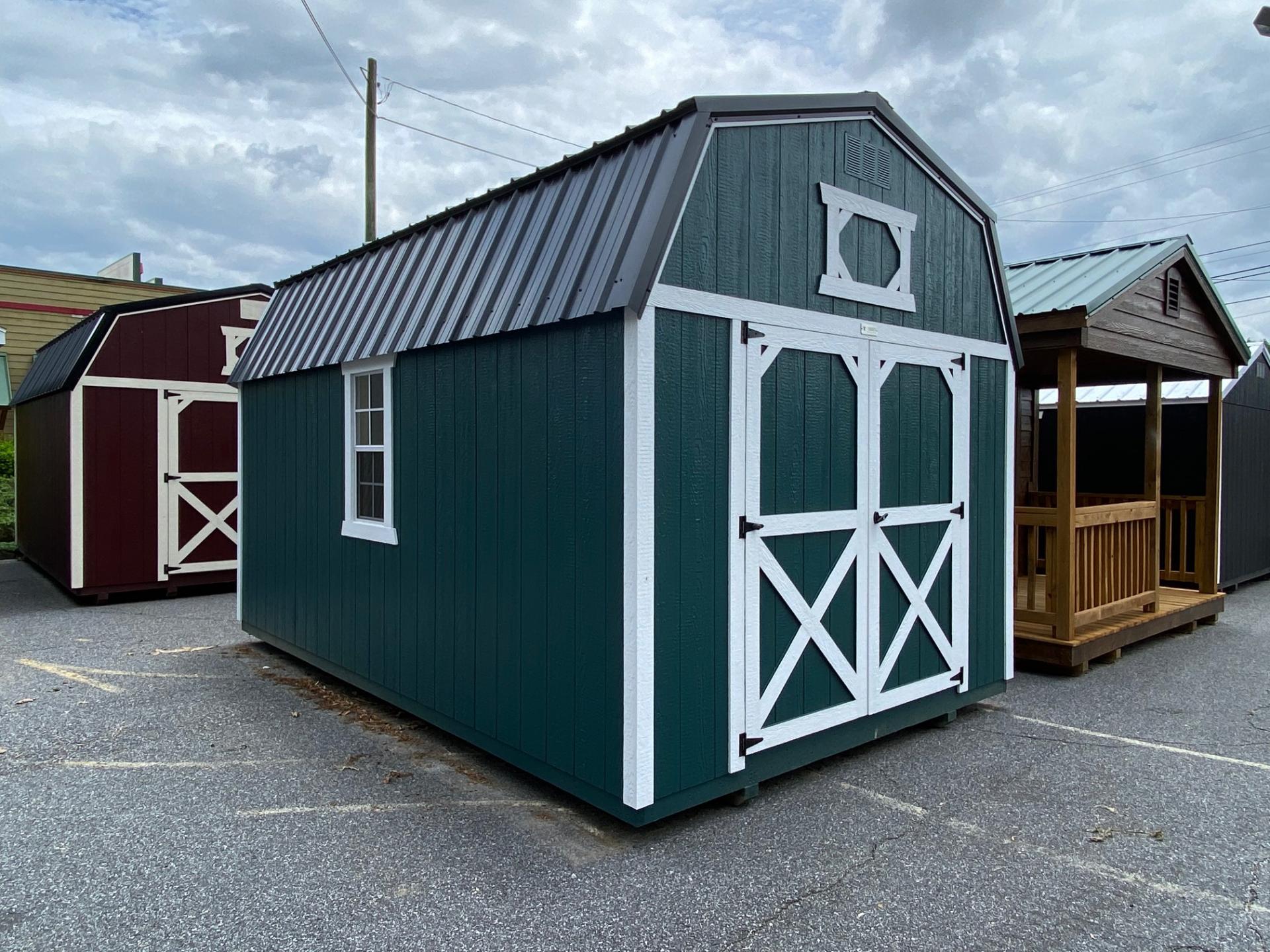 MORGANTON: 10x16 LOFTED BARN