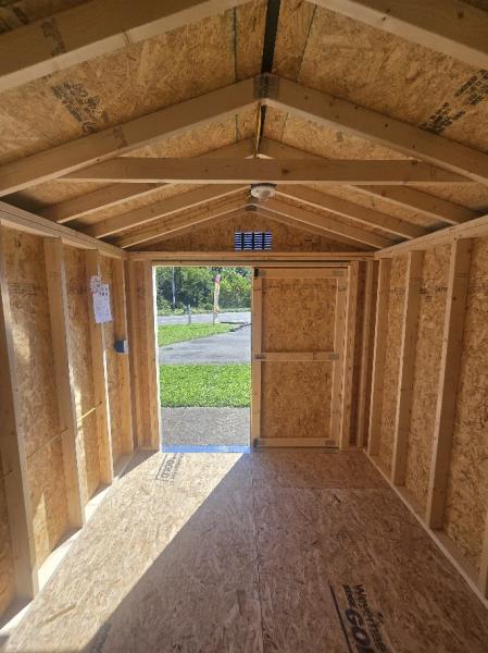 🔥SAVE $371 - 8x10 SHED W/ELECTRICAL - $3,345 - $132 DOWN & $132 MO - NO CREDIT CHECK - FREE DELIVERY & BLOCKS (50 mi)