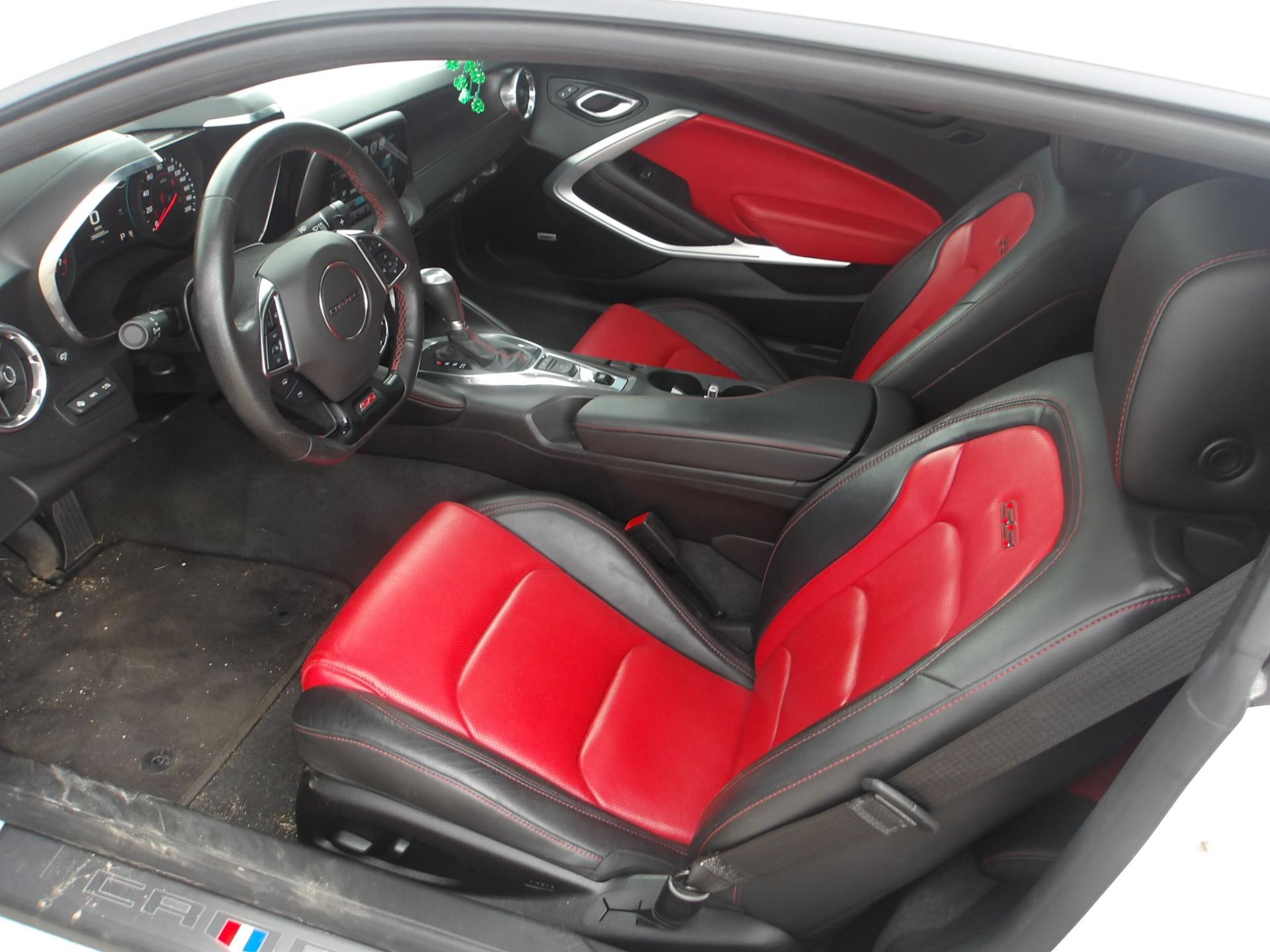 D1- 2018 CHEVROLET CAMARO 2SS