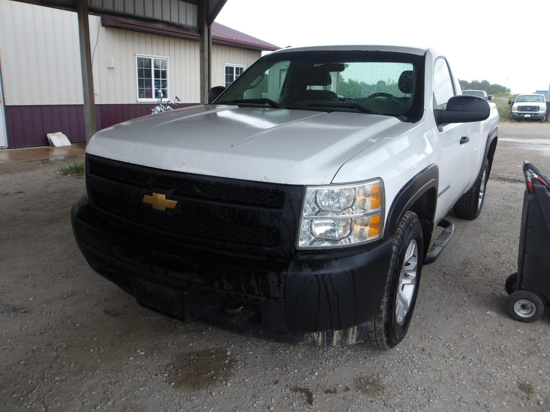 A91 - 2012 Chevrolet Silverado 1500