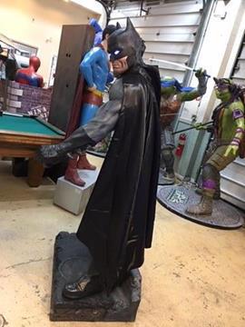 DC Comics Batman Comic Book Version with Light Up Eyes and Bat-A-Rang