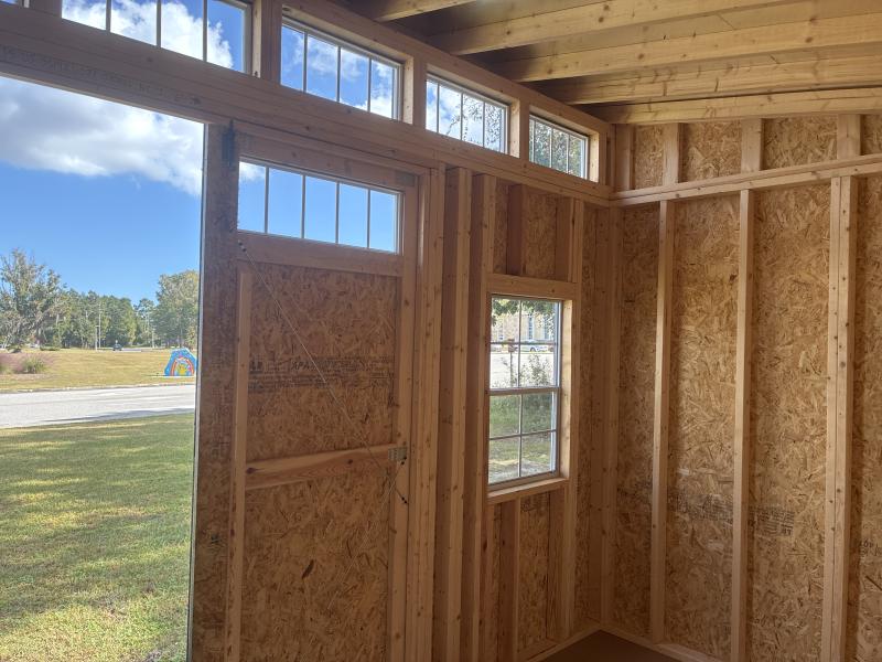 08x12 URBAN SHED