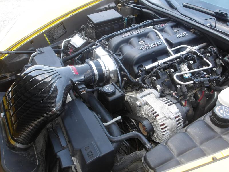 D69 - 2008 Chevrolet Corvette Z06 *** Rebuilt Title ***