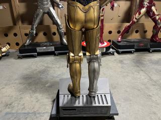 Life Size Star Wars Sideshow Version 2 R2-D2 and C-3P0