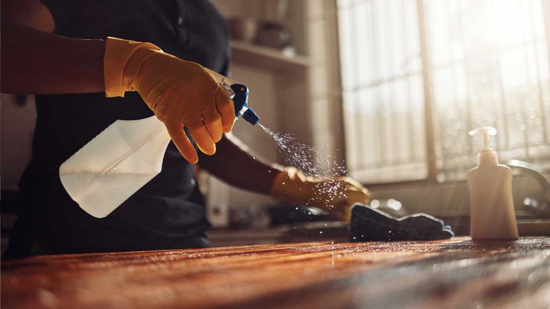 Stone Countertop Refinishing