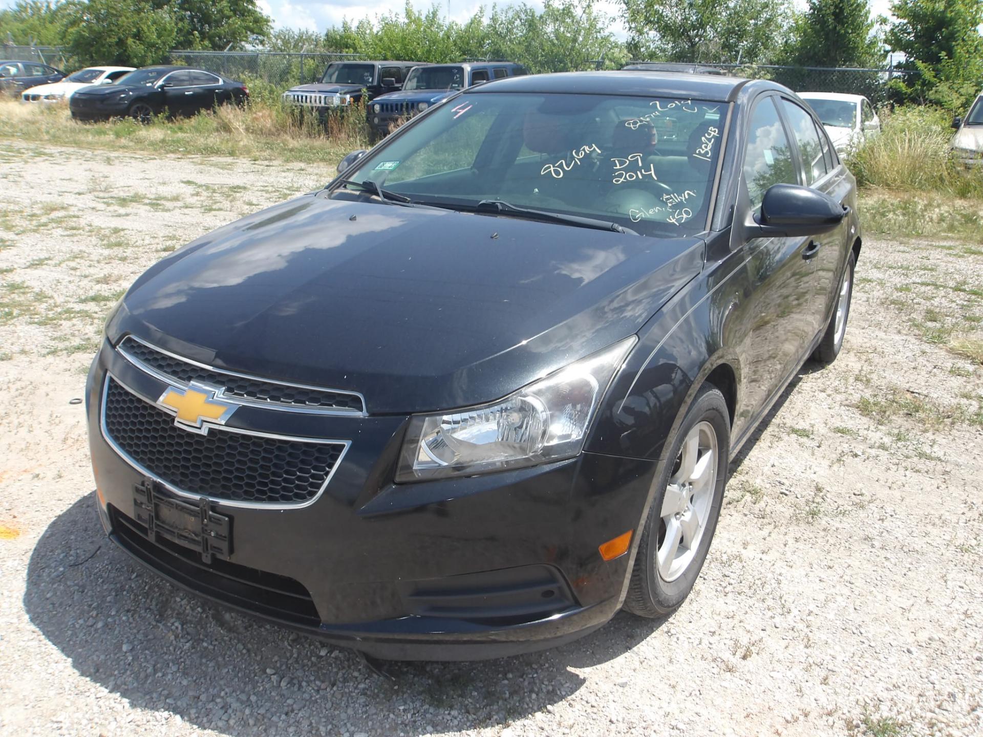D9 - Chevrolet Cruze 1LT