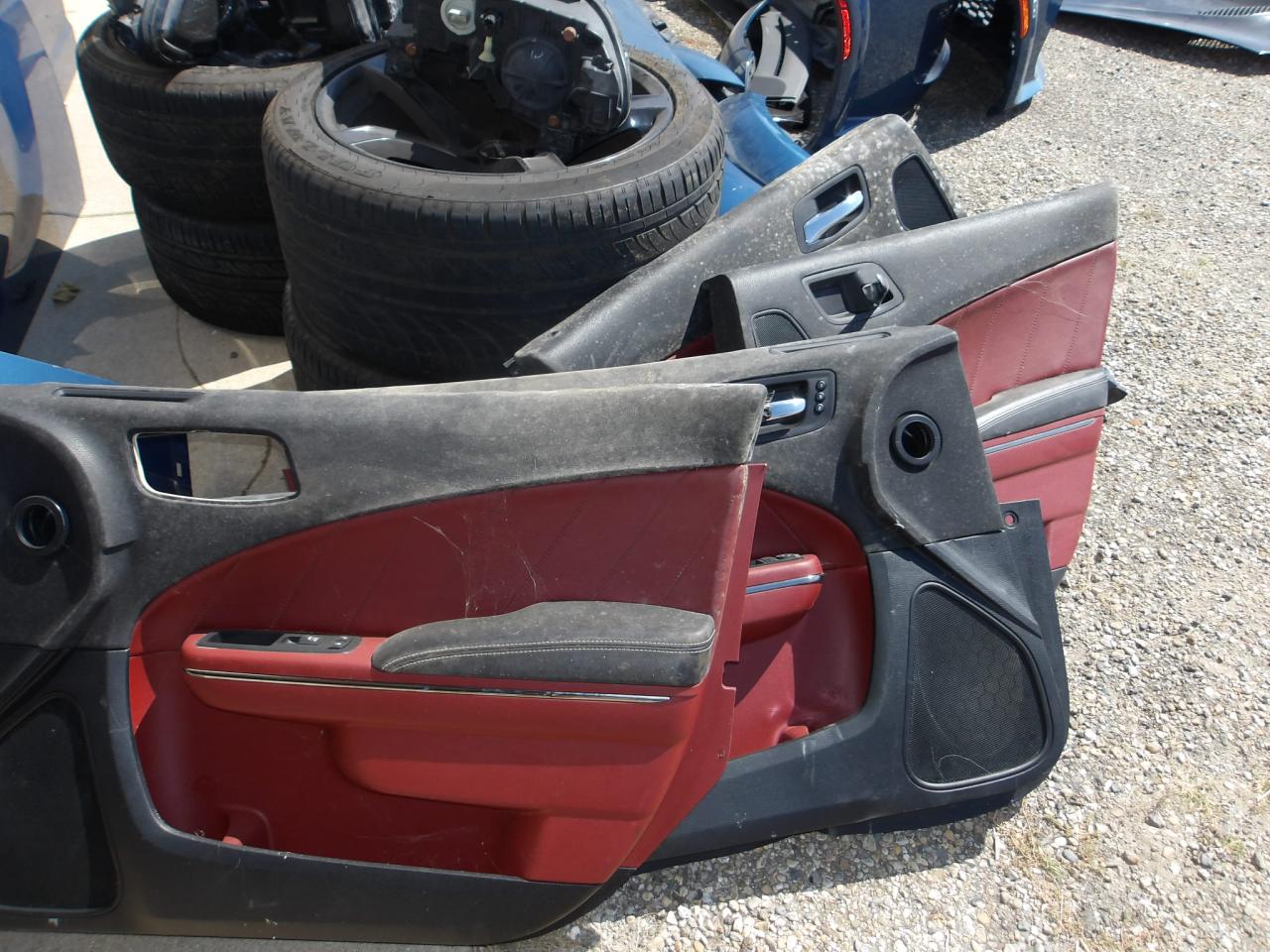 Illinois State Police Seized Dodge Charger Body Parts