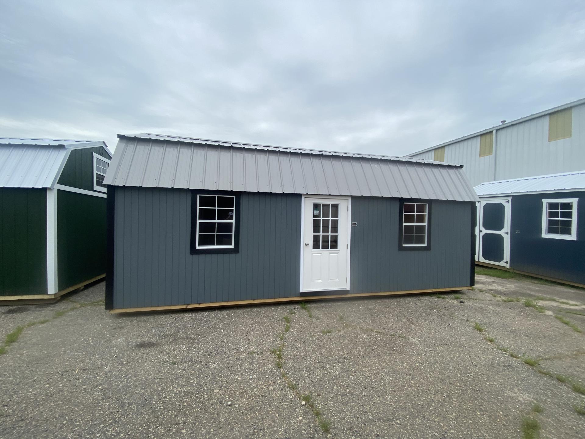 12x24 Lofted Barn Garage