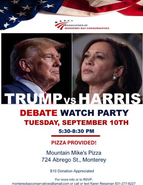 Presidential Debate Watch Party&nbsp;&nbsp;