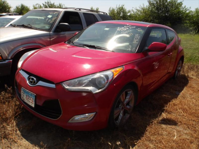 D117 - 2012 Hyundai Veloster *** Mechanics Special ***