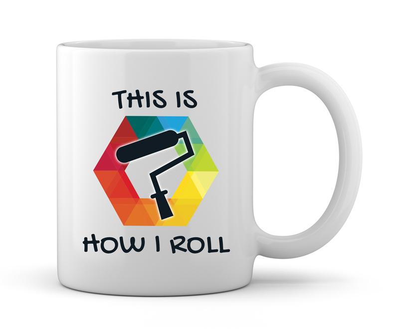 "This is How I Roll" Mug