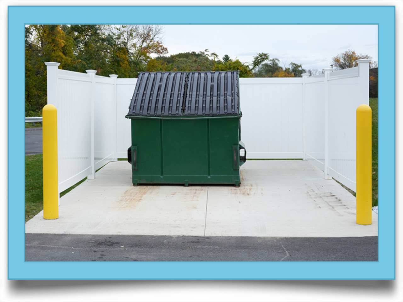 Dumpster Pad & Loading Dock Cleaning