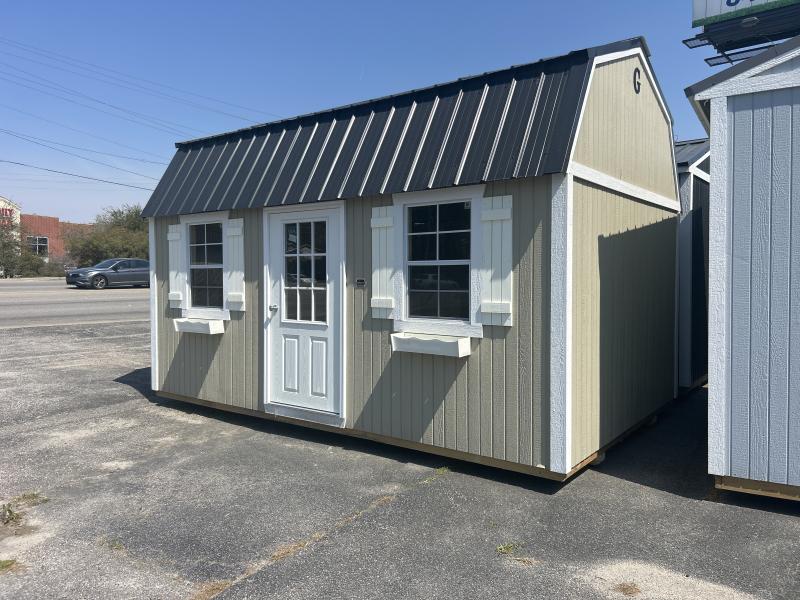 10x16 SIDE LOFTED BARN