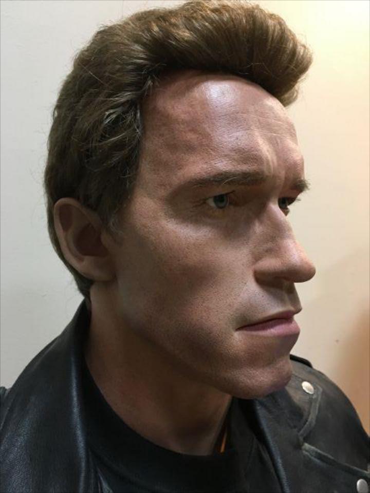 Life Size Terminator Arnold Schwarzenegger