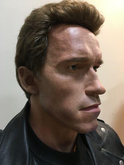 Life Size Terminator Arnold Schwarzenegger