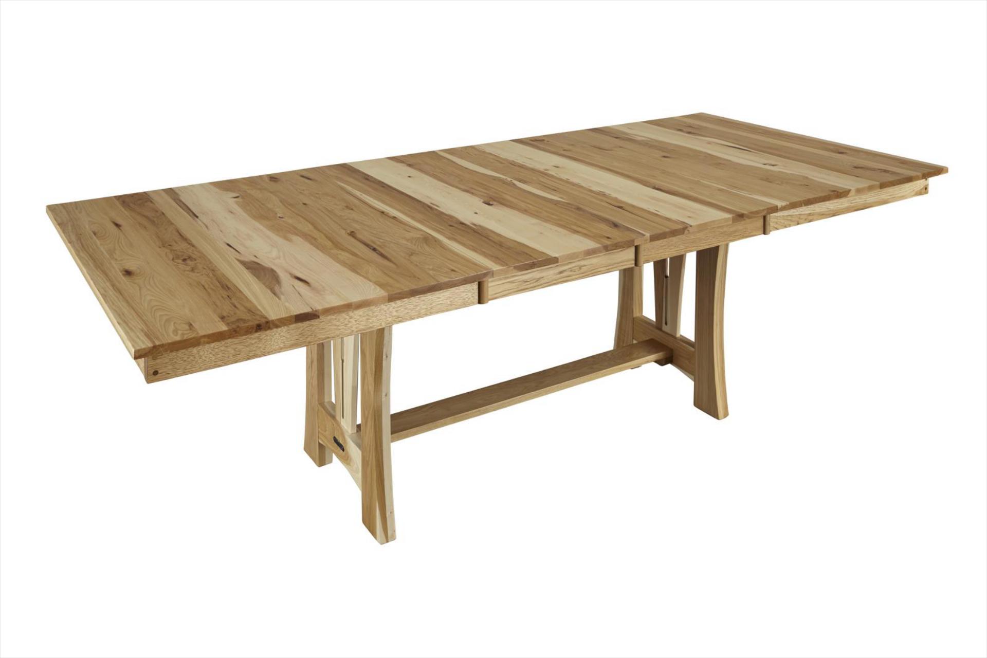 TRESTLE TABLE 2- 18” SELF-STORING LEAVES