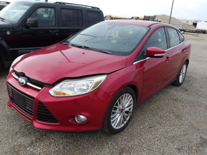 A75 - 2012 Ford Focus SEL *** REPO ***