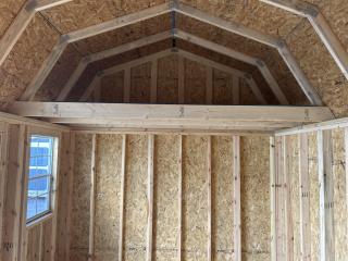 10x16 Side Lofted Barn