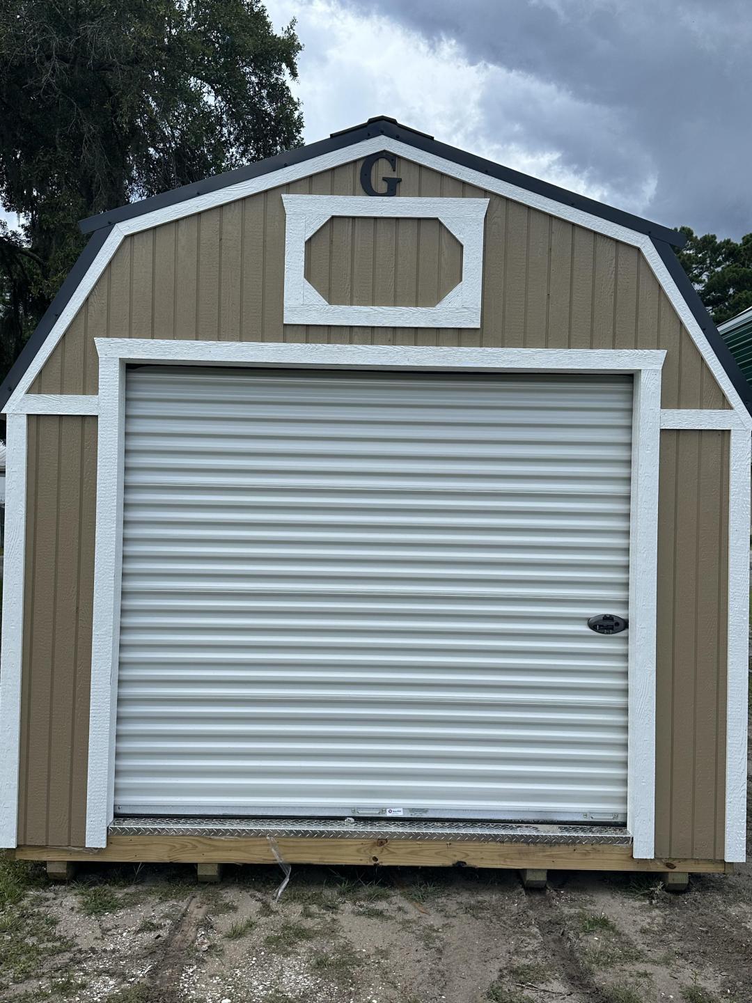 Graceland 12x28 Lofted Barn Garage - Signature Series