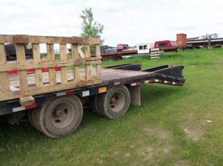 2007 Big Tex 28 Ft Gooseneck - Lot # R1029
