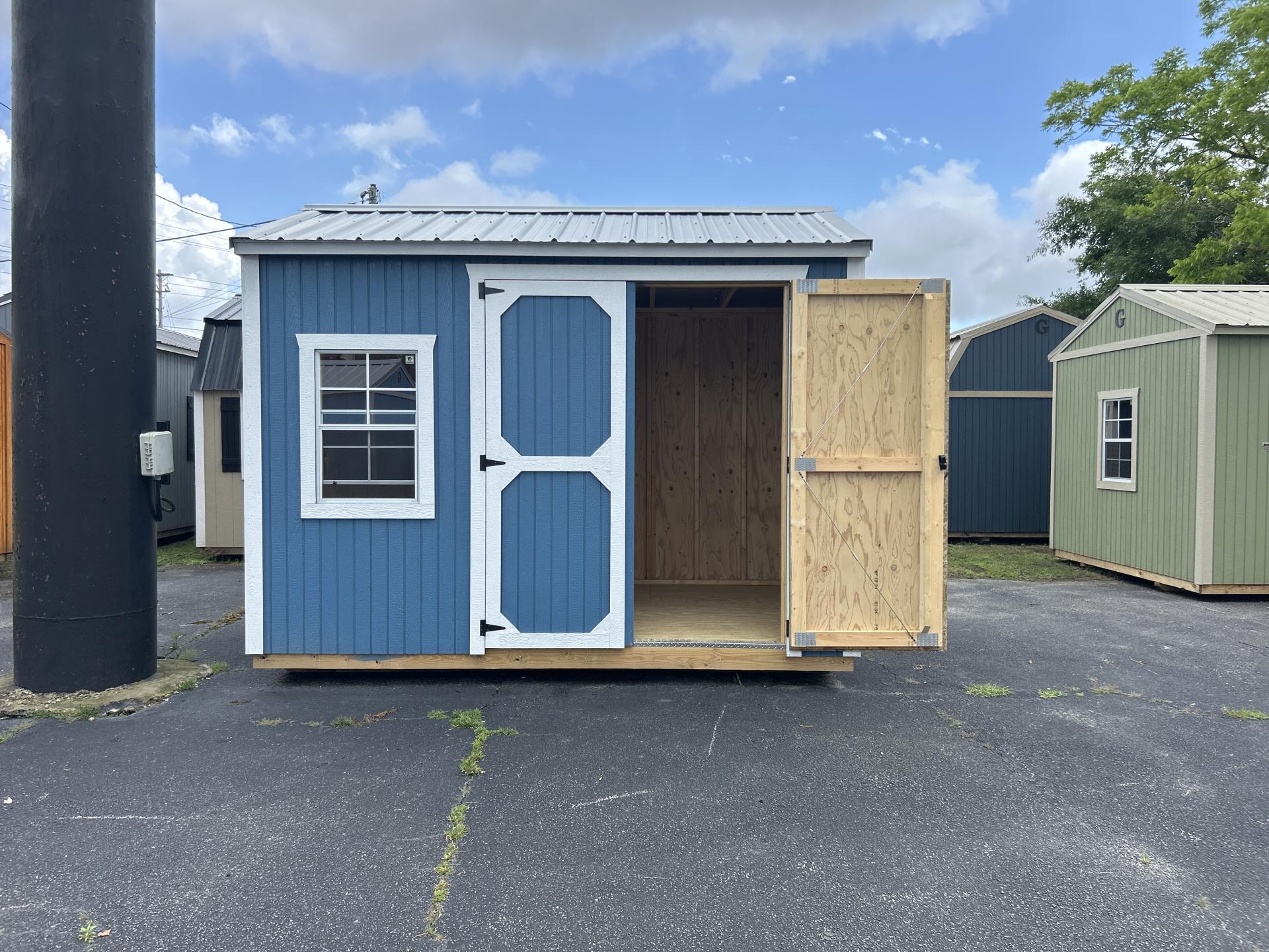 08x12 GARDEN SHED