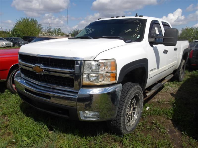 D105 - 2008 Chevrolet Silverado 2500HD *** Mechanics Special ***