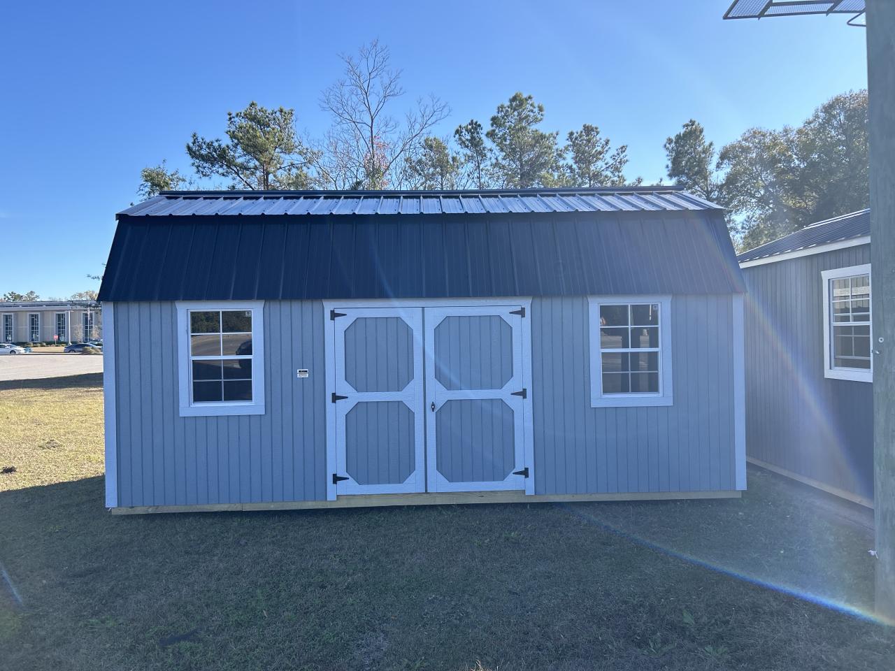 10x20 Side Lofted Barn