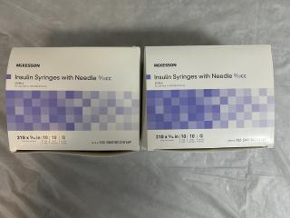Insulin Syringes with Needle