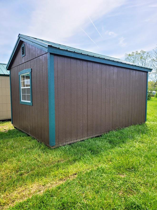 Marion - BEAUTIFUL 12x16 W/DORMER - ELECTRICAL PKG - 10 YR WARRANTY