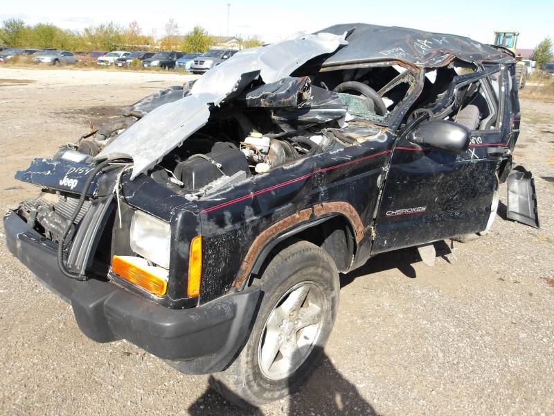 D154 1997 JEEP CHEROKEE SPORT