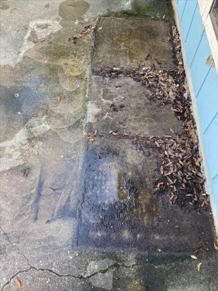 Concrete Cleaning & Sealing