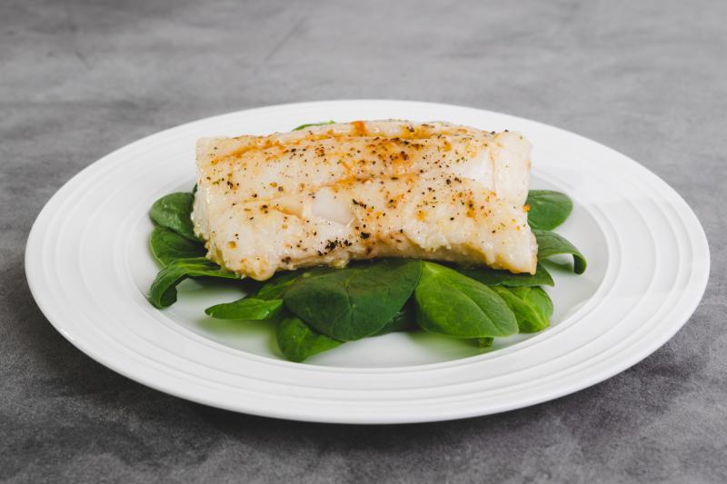 Simple Grilled Halibut