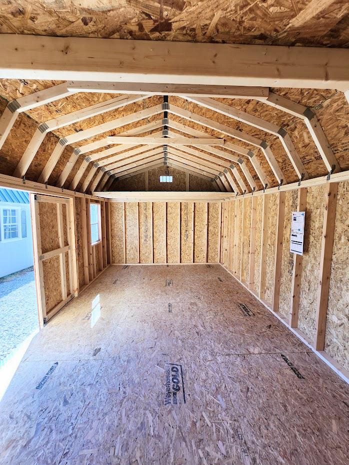 10% or $734 OFF -12x20 LOFTED BARN - ONLY $200 DN & PAYMENTS AS LOW AS $272/MO