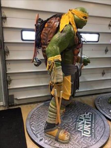 Life Size TMNT Teenage Mutant Ninja Turtles Full Size Paramount