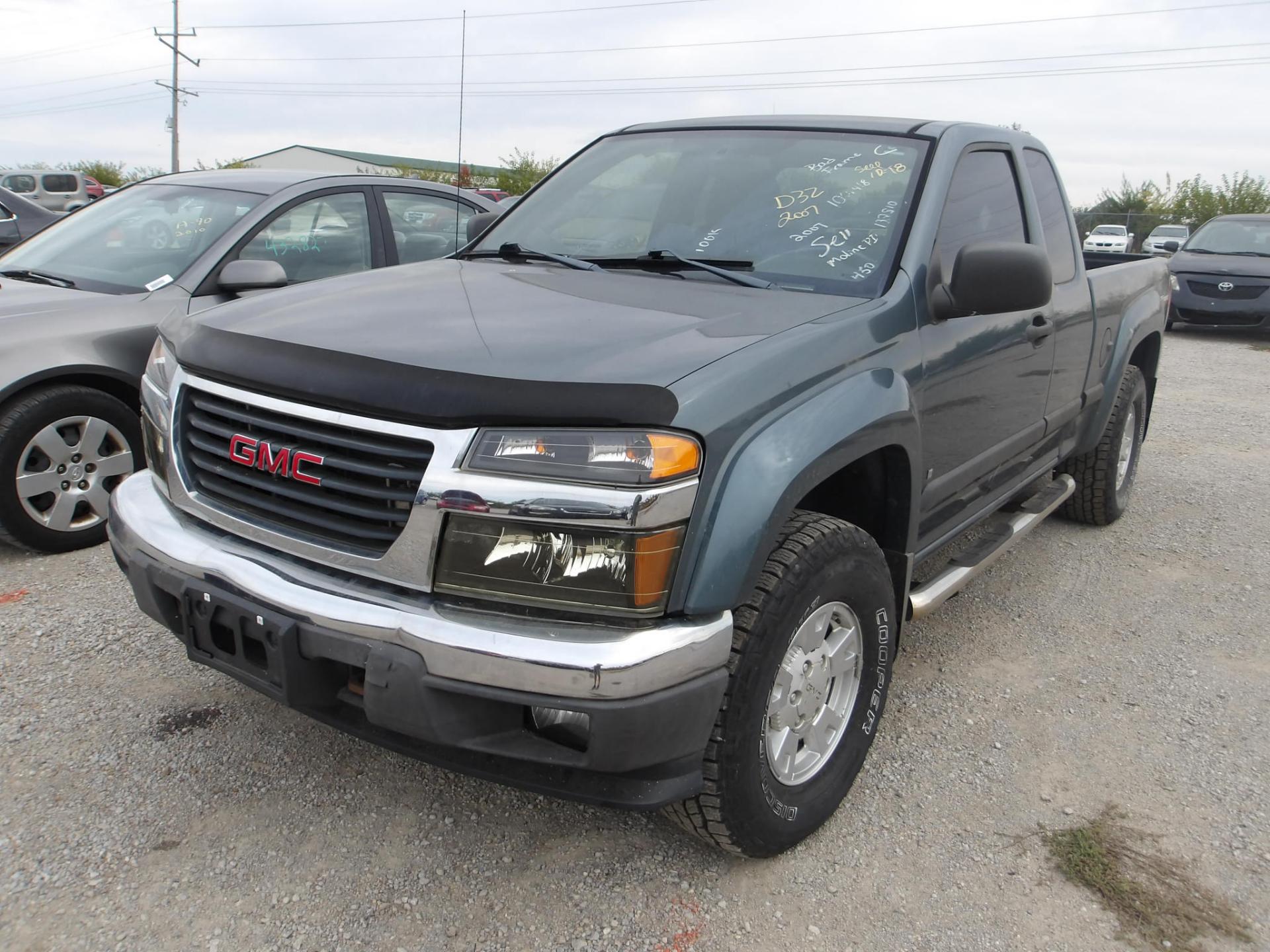 D32 - 2007 GMC Canyon