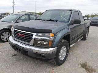 D32 - 2007 GMC Canyon