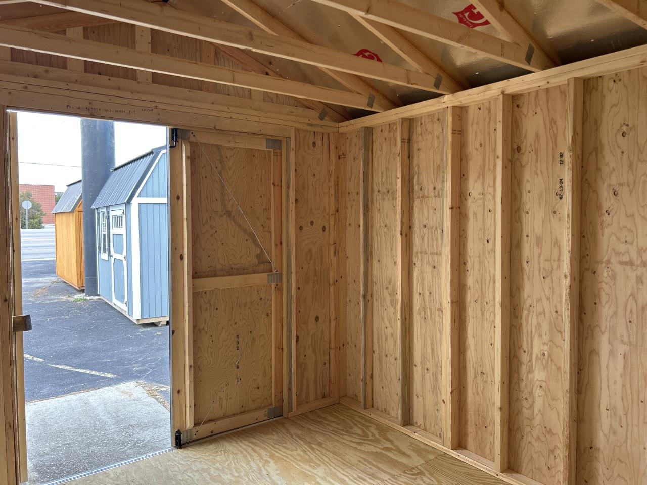 10x12 UTILITY SHED