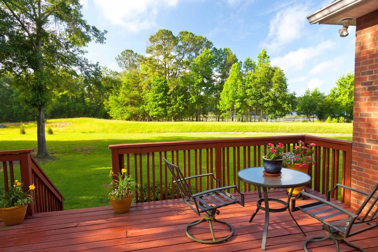 Deck & Fence Restoration