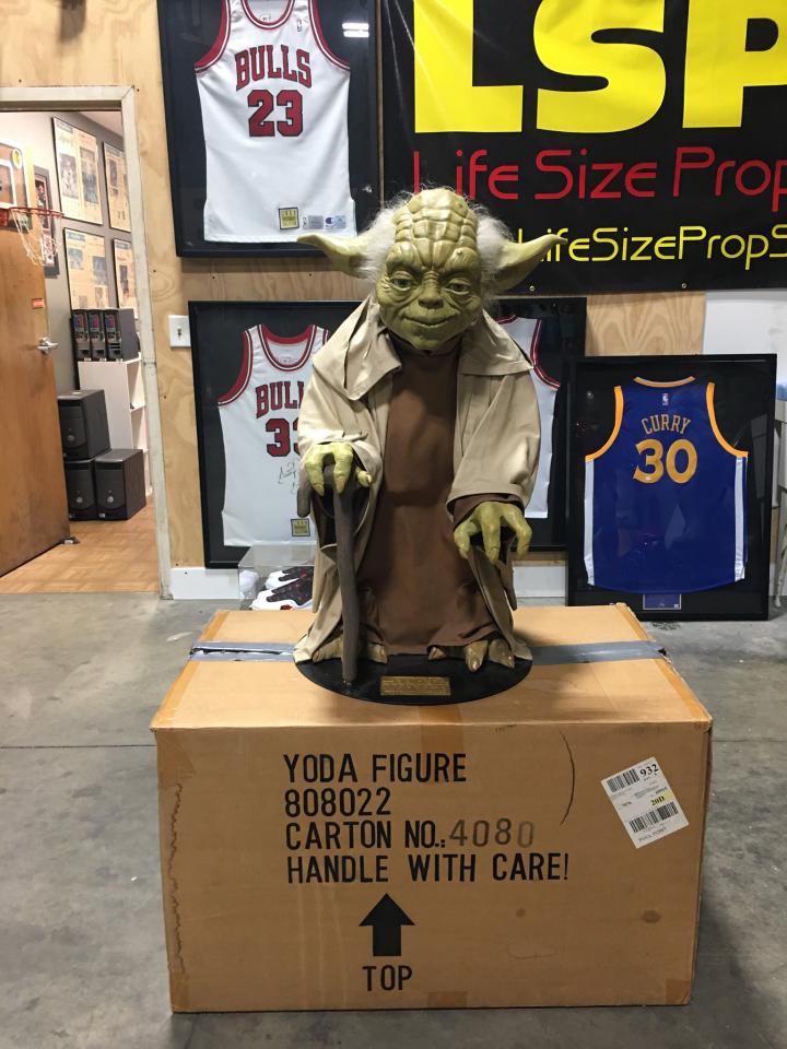 Star Wars Pepsi Yoda Brand New In Original Box