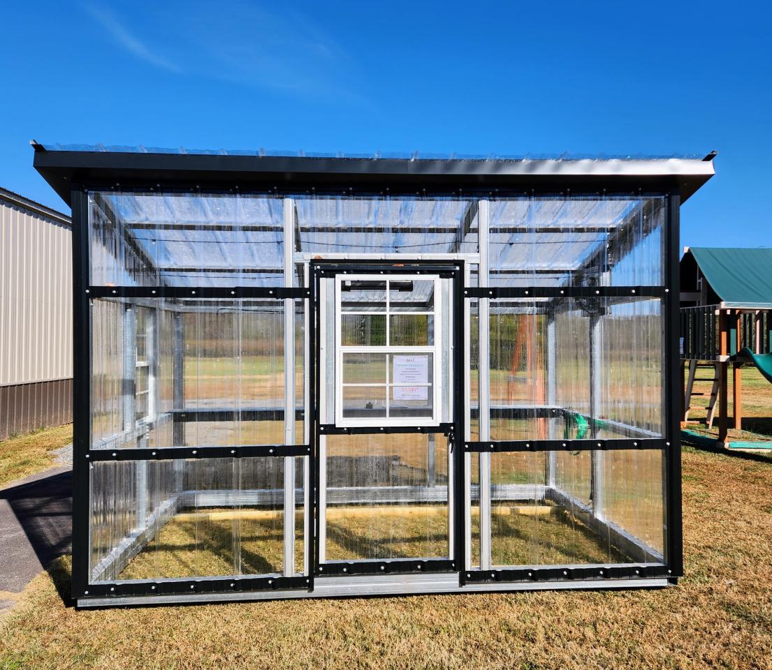 GREENHOUSES!! OPTIONS, FEATURES, AND UPGRAGES!! Extend your gardening season today!
