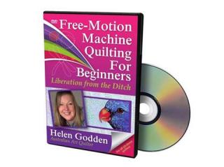 Free-Motion Machine Quilting for Beginners