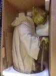 Life Size Star Wars Yoda with SUPER RARE Stand