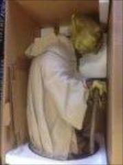 Life Size Star Wars Yoda with SUPER RARE Stand