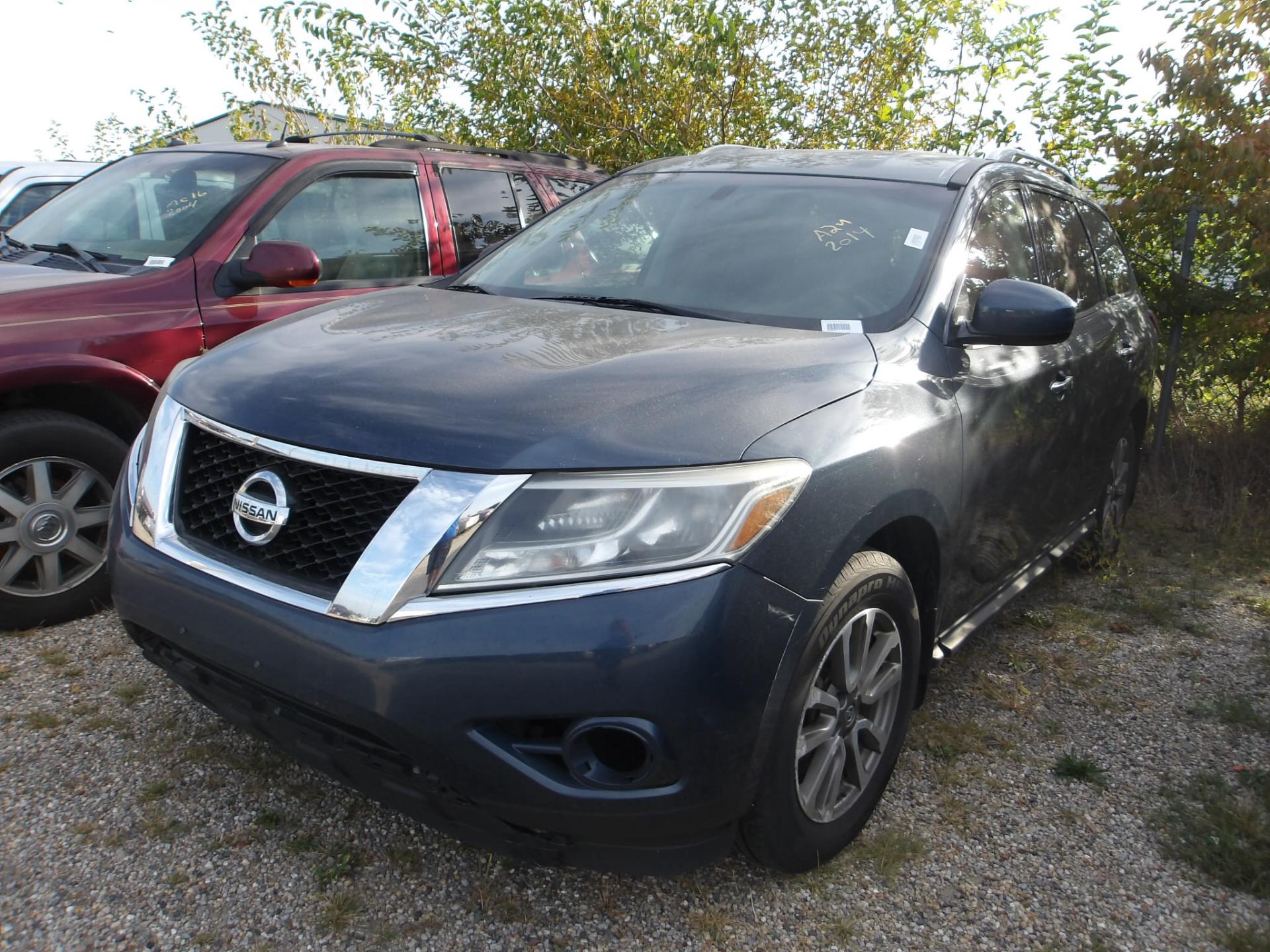 AC24 - 2014 Nissan Pathfinder