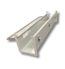Hoffman Industrial Wireway Hinged Cover Type 12 - 6.00 Inch