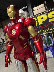 Sideshow Ironman Mark VII with LED Lights
