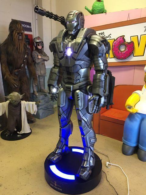 Life Size Marvel Avengers Ironman War Machine
