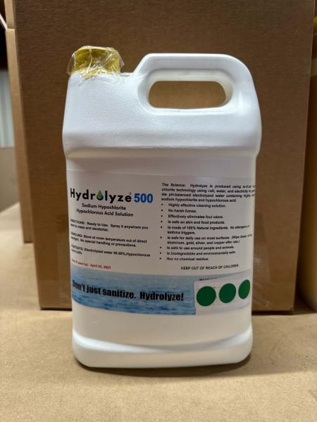 Hydrolyze Hypochlorous Acid Spray 100