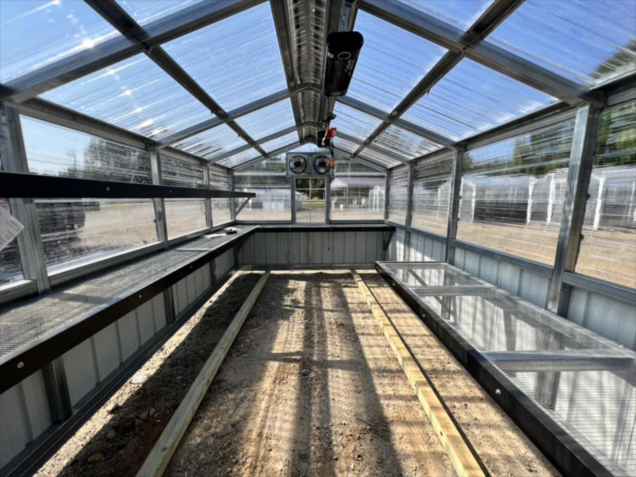 GREENHOUSES!! OPTIONS, FEATURES, AND UPGRAGES!! Extend your gardening season today!